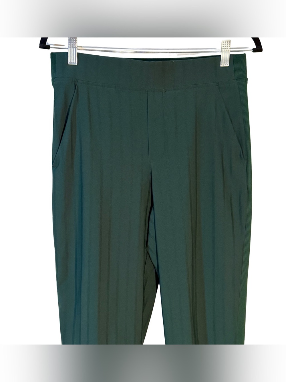 Athleta Dark Green Brooklyn Mid Rise Ankle Pant - Picture 4 of 10